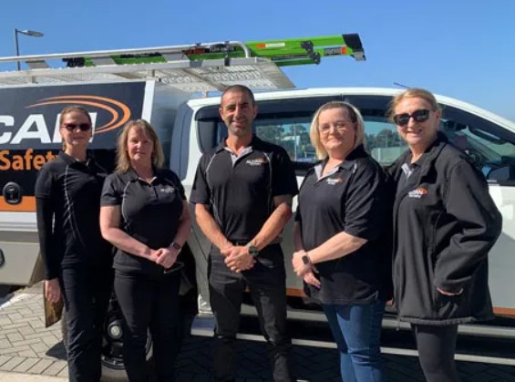 Alcan Fire Safety management team